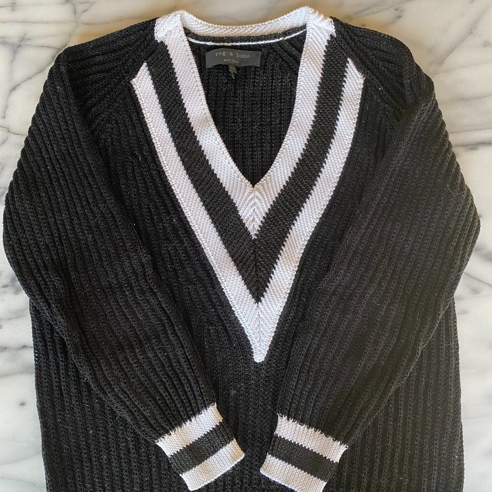 Rag & Bone Talia V-Neck Sweater
